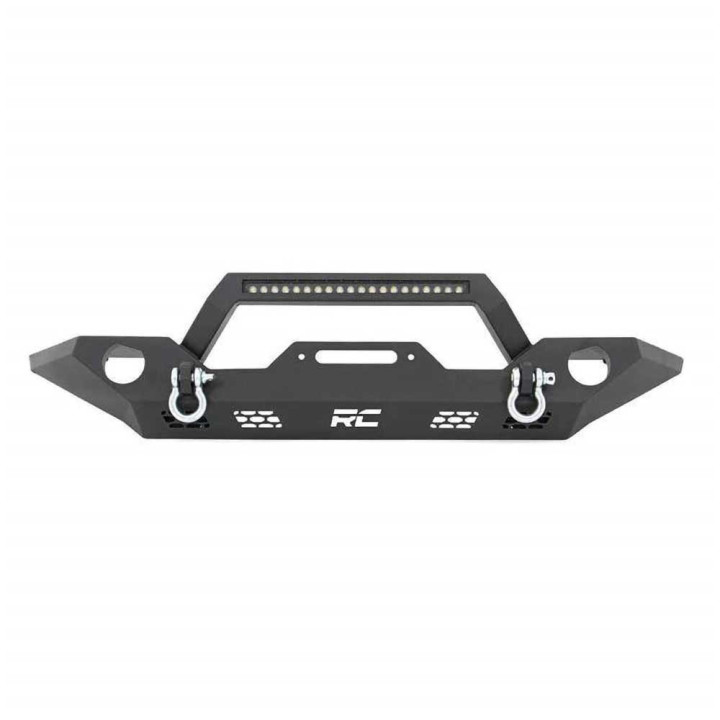 Off-Road Bullbar, Rough Country, Jeep Gladiator / Wrangler 2007 - Present - EDK.ro