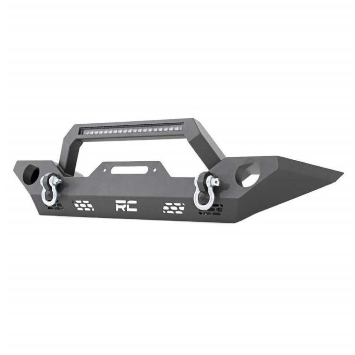Off-Road Bullbar, Rough Country, Jeep Gladiator / Wrangler 2007 - Present - EDK.ro