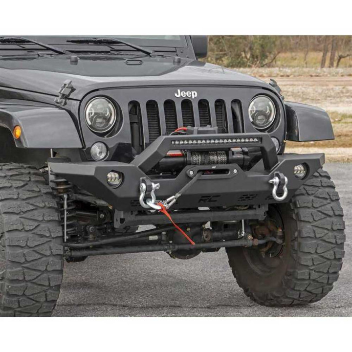 Bullbar Off-Road, Rough Country, Jeep Gladiator / Wrangler 2007 - Prezent - EDK.ro