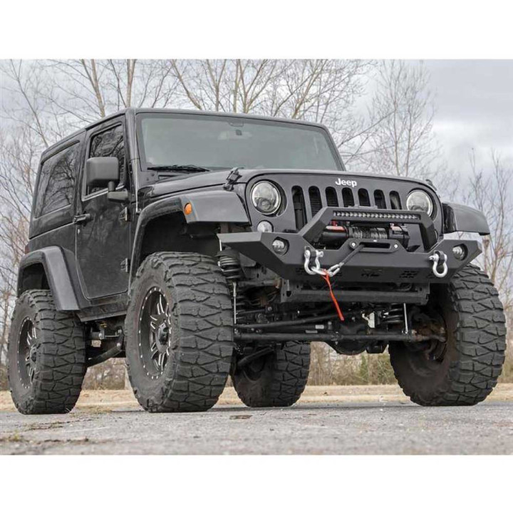 Off-Road Bullbar, Rough Country, Jeep Gladiator / Wrangler 2007 - Present - EDK.ro
