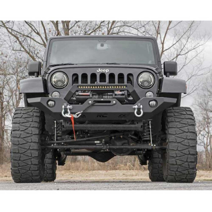 Bullbar Off-Road, Rough Country, Jeep Gladiator / Wrangler 2007 - Prezent - EDK.ro