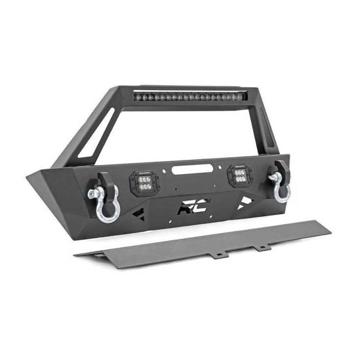 Bullbar Off-Road, Rough Country, Jeep Gladiator / Wrangler 2007 - Prezent - EDK.ro
