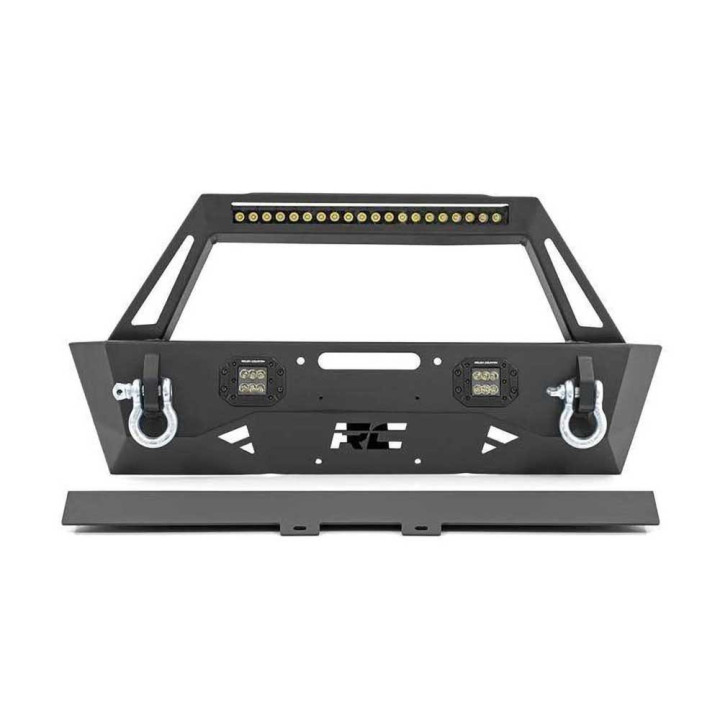 Bullbar Off-Road, Rough Country, Jeep Gladiator / Wrangler 2007 - Prezent - EDK.ro