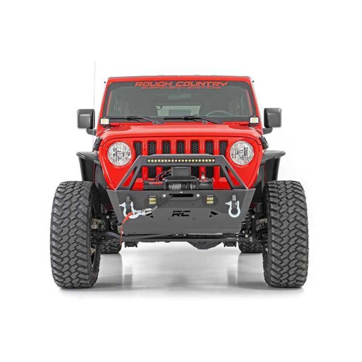 Bullbar Off-Road, Rough Country, Jeep Gladiator / Wrangler 2007 - Prezent - EDK.ro