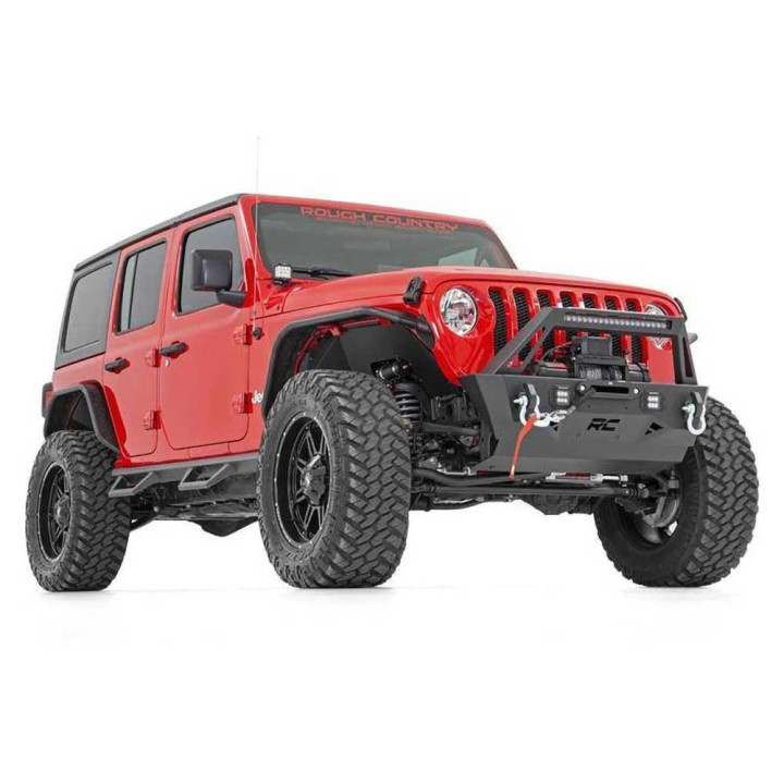 Bullbar Off-Road, Rough Country, Jeep Gladiator / Wrangler 2007 - Prezent - EDK.ro