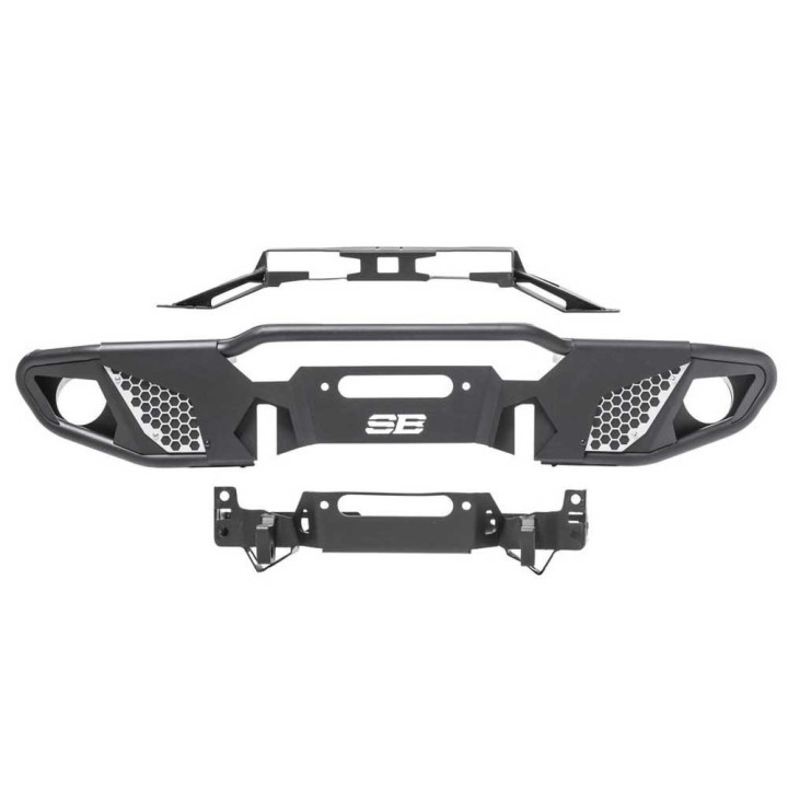 Off-Road Bullbar, Smittybilt Apollo, Jeep Gladiator / Wrangler 2007 - Present - EDK.ro