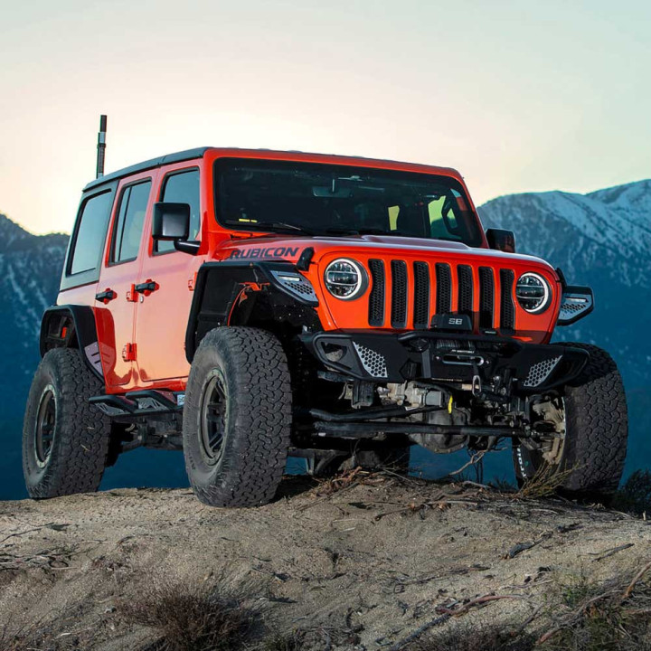 Bullbar Off-Road, Smittybilt Apollo, Jeep Gladiator / Wrangler 2007 - Prezent - EDK.ro