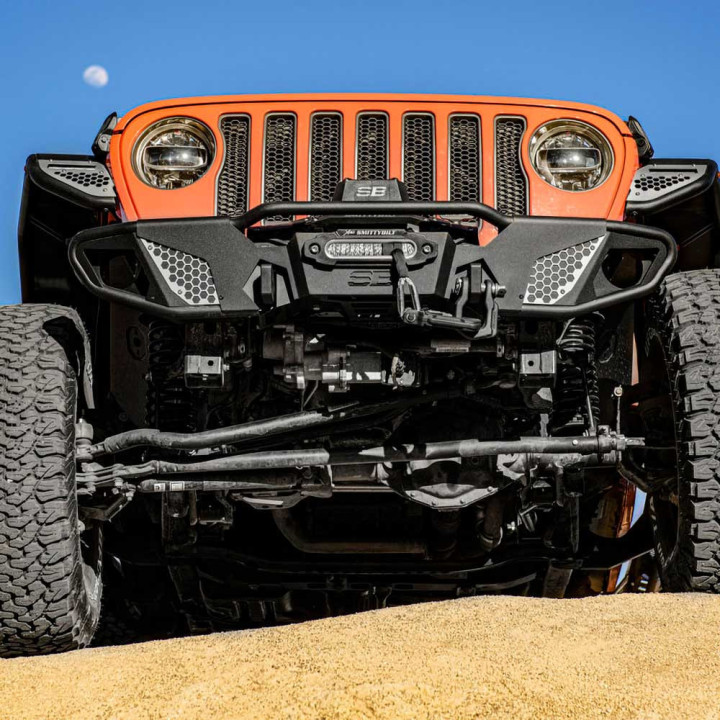 Off-Road Bullbar, Smittybilt Apollo, Jeep Gladiator / Wrangler 2007 - Present - EDK.ro