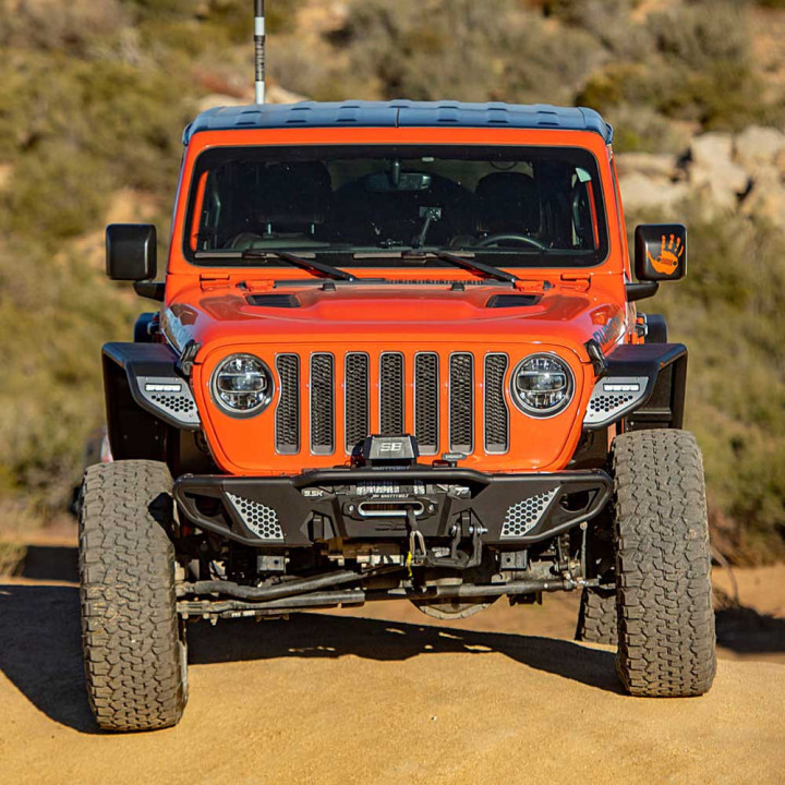 Bullbar Off-Road, Smittybilt Apollo, Jeep Gladiator / Wrangler 2007 - Prezent - EDK.ro