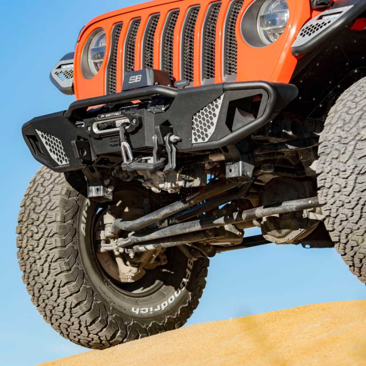 Bullbar Off-Road, Smittybilt Apollo, Jeep Gladiator / Wrangler 2007 - Prezent - EDK.ro