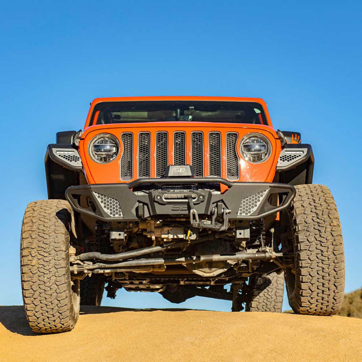 Bullbar Off-Road, Smittybilt Apollo, Jeep Gladiator / Wrangler 2007 - Prezent - EDK.ro