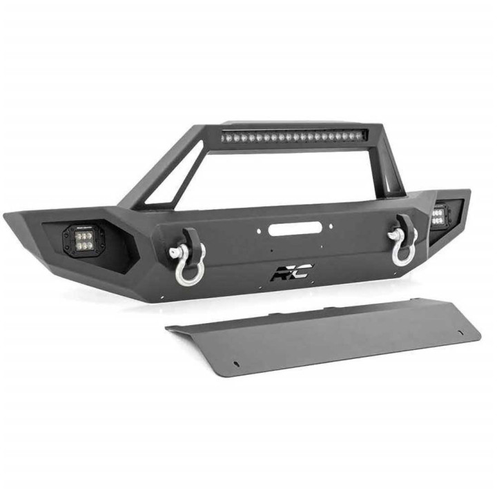 Off-Road Bullbar, Rough Country, Jeep Gladiator / Wrangler 2007 - Present - EDK.ro