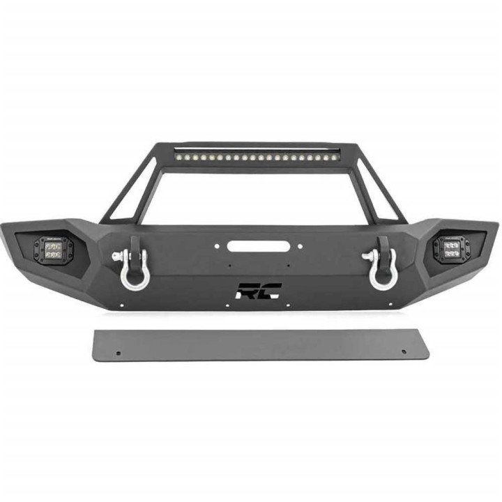Off-Road Bullbar, Rough Country, Jeep Gladiator / Wrangler 2007 - Present - EDK.ro