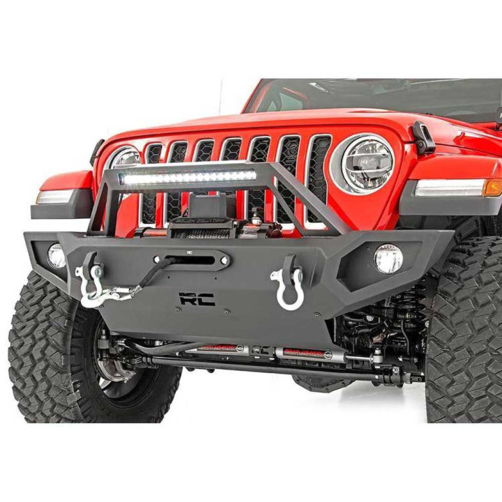 Off-Road Bullbar, Rough Country, Jeep Gladiator / Wrangler 2007 - Present - EDK.ro