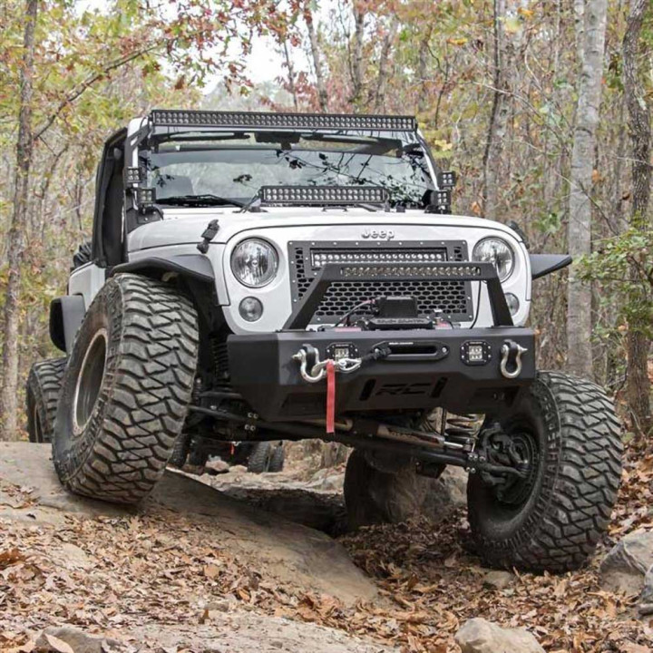 Off-Road Bullbar, Rough Country, Jeep Gladiator / Wrangler 2007 - Present - EDK.ro