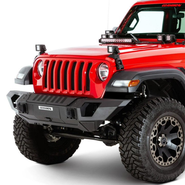 Off-Road Bullbar, Go Rhino Trailline, Jeep Gladiator / Wrangler 2007 - Present - EDK.ro