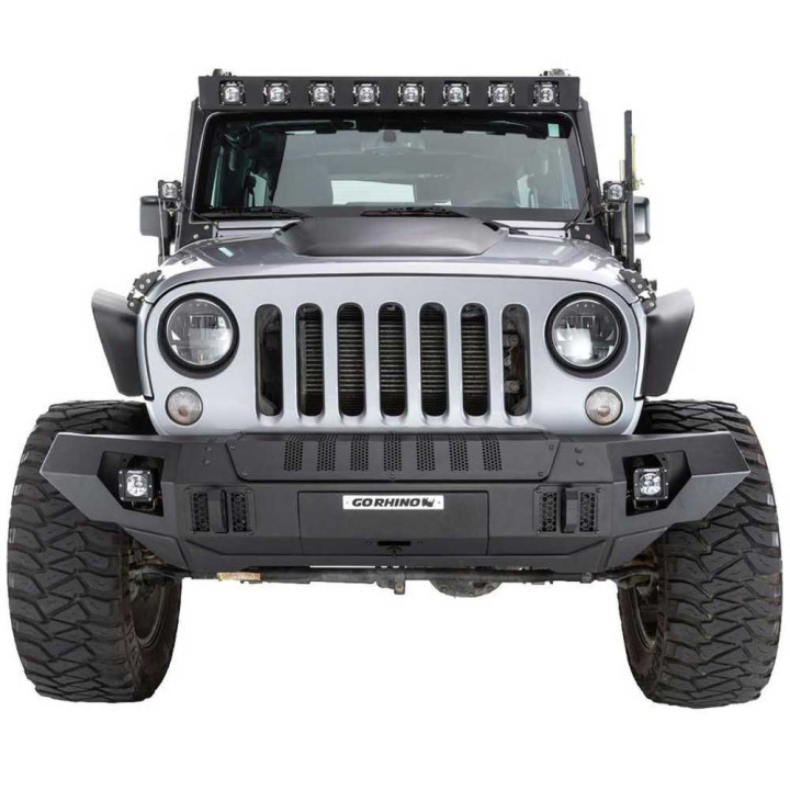 Off-Road Bullbar, Go Rhino Trailline, Jeep Gladiator / Wrangler 2007 - Present - EDK.ro