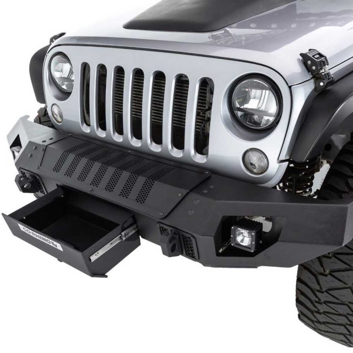Bullbar Off-Road, Go Rhino Trailline, Jeep Gladiator / Wrangler 2007 - Prezent - EDK.ro