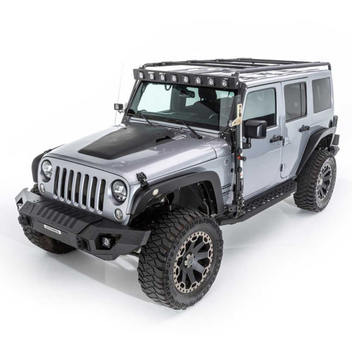 Off-Road Bullbar, Go Rhino Trailline, Jeep Gladiator / Wrangler 2007 - Present - EDK.ro