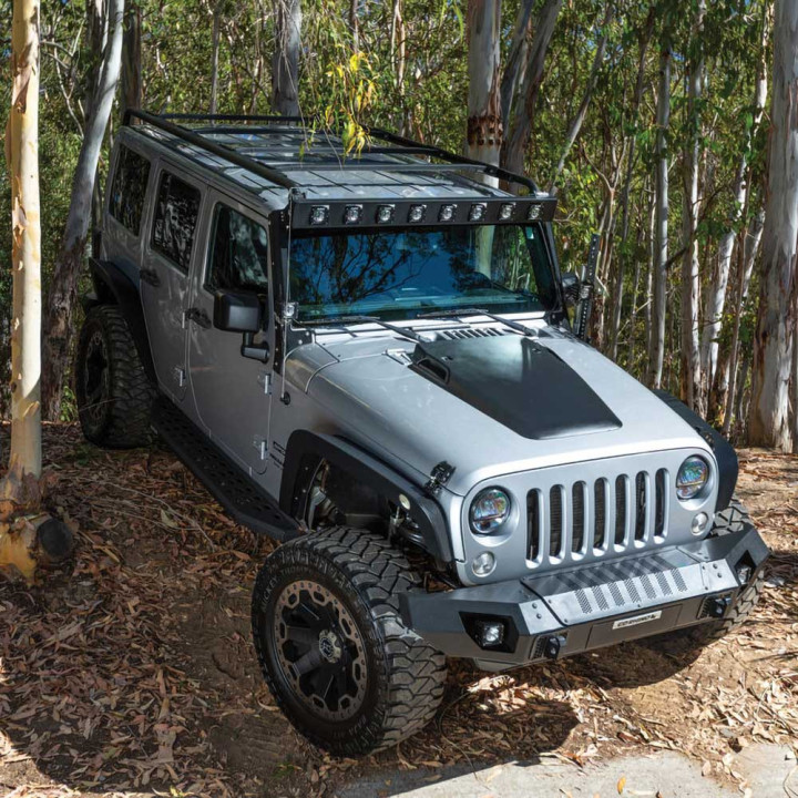 Off-Road Bullbar, Go Rhino Trailline, Jeep Gladiator / Wrangler 2007 - Present - EDK.ro