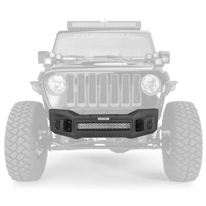 Bullbar Off-Road, Go Rhino Rockline, Jeep Gladiator / Wrangler 2007 - Prezent - EDK.ro