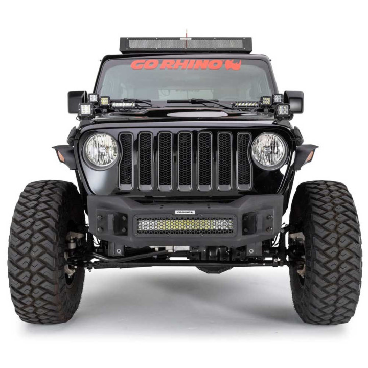 Off-Road Bullbar, Go Rhino Rockline, Jeep Gladiator / Wrangler 2007 - Present - EDK.ro