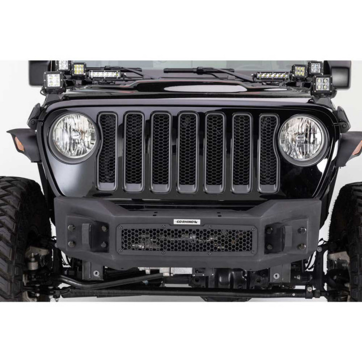Off-Road Bullbar, Go Rhino Rockline, Jeep Gladiator / Wrangler 2007 - Present - EDK.ro