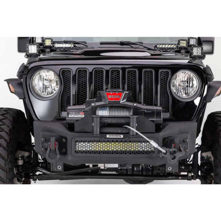 Bullbar Off-Road, Go Rhino Rockline, Jeep Gladiator / Wrangler 2007 - Prezent - EDK.ro