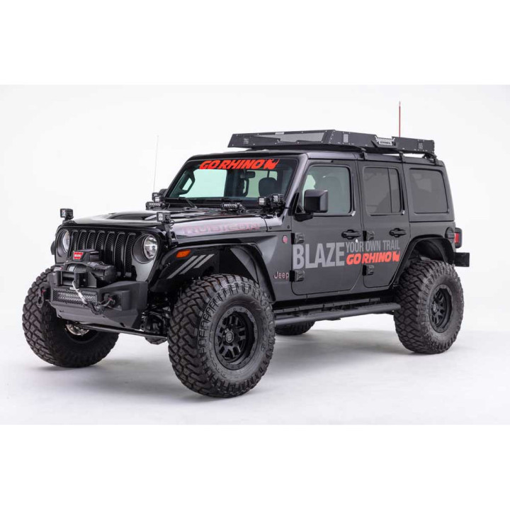 Off-Road Bullbar, Go Rhino Rockline, Jeep Gladiator / Wrangler 2007 - Present - EDK.ro