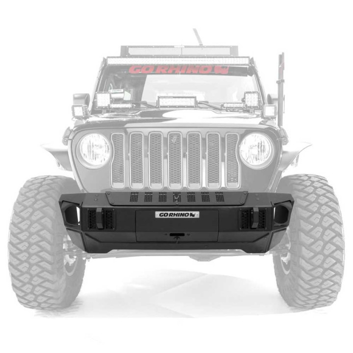 Bullbar Off-Road, Go Rhino Trailline, Jeep Gladiator / Wrangler 2007 - Prezent - EDK.ro