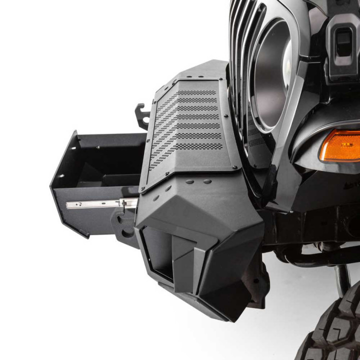 Off-Road Bullbar, Go Rhino Trailline, Jeep Gladiator / Wrangler 2007 - Present - EDK.ro