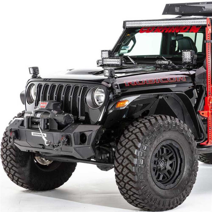 Bullbar Off-Road, Go Rhino Trailline, Jeep Gladiator / Wrangler 2007 - Prezent - EDK.ro