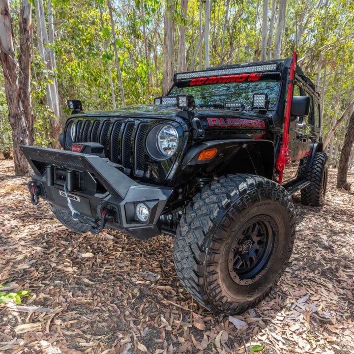 Bullbar Off-Road, Go Rhino Trailline, Jeep Gladiator / Wrangler 2007 - Prezent - EDK.ro