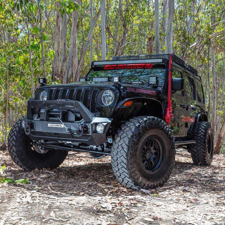 Bullbar Off-Road, Go Rhino Trailline, Jeep Gladiator / Wrangler 2007 - Prezent - EDK.ro