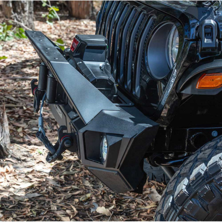 Off-Road Bullbar, Go Rhino Trailline, Jeep Gladiator / Wrangler 2007 - Present - EDK.ro