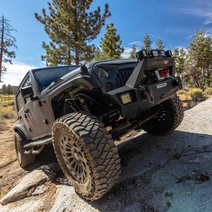 Bullbar Off-Road, Go Rhino Trailline, Jeep Gladiator / Wrangler 2007 - Prezent - EDK.ro