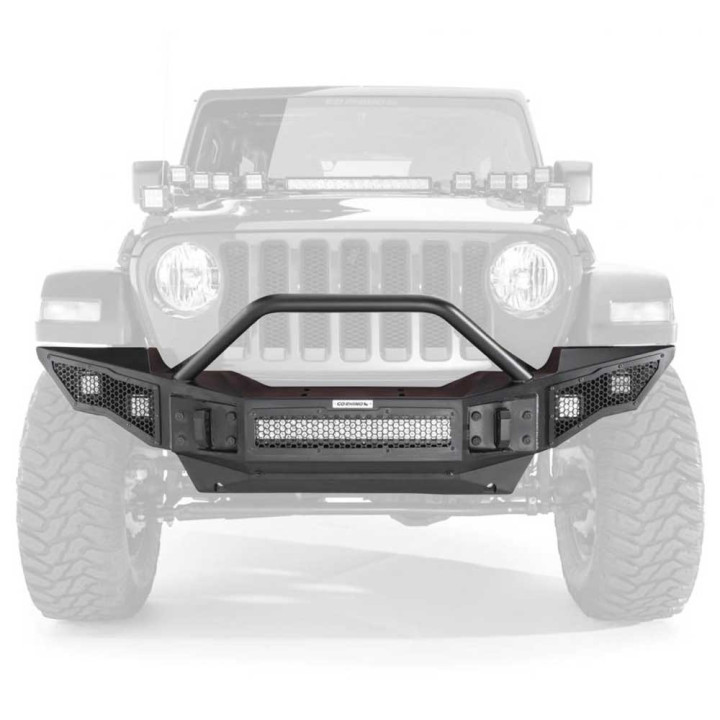 Off-Road Bullbar, Go Rhino Rockline, Jeep Gladiator / Wrangler 2007 - Present - EDK.ro