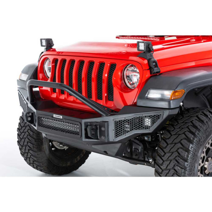 Off-Road Bullbar, Go Rhino Rockline, Jeep Gladiator / Wrangler 2007 - Present - EDK.ro