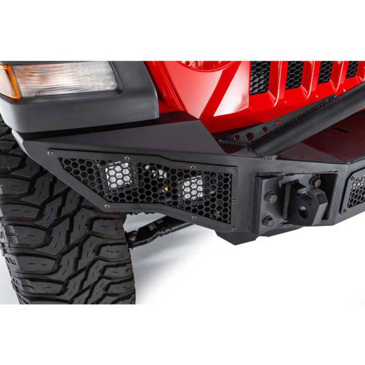 Bullbar Off-Road, Go Rhino Rockline, Jeep Gladiator / Wrangler 2007 - Prezent - EDK.ro
