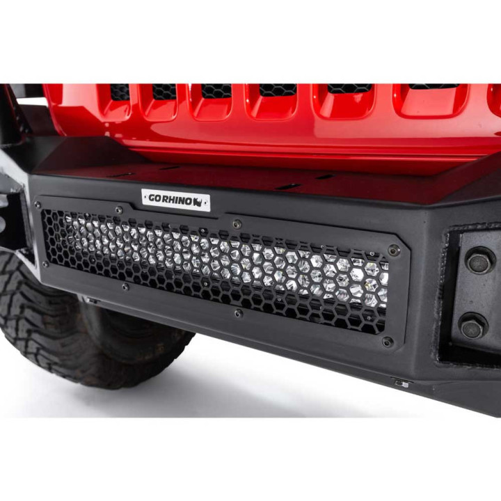 Off-Road Bullbar, Go Rhino Rockline, Jeep Gladiator / Wrangler 2007 - Present - EDK.ro
