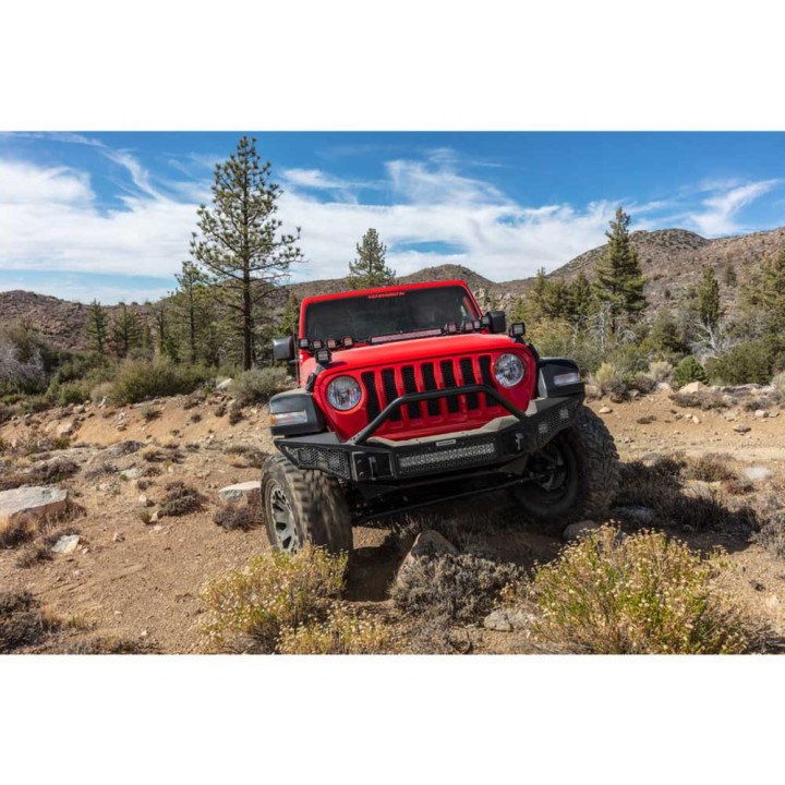 Off-Road Bullbar, Go Rhino Rockline, Jeep Gladiator / Wrangler 2007 - Present - EDK.ro