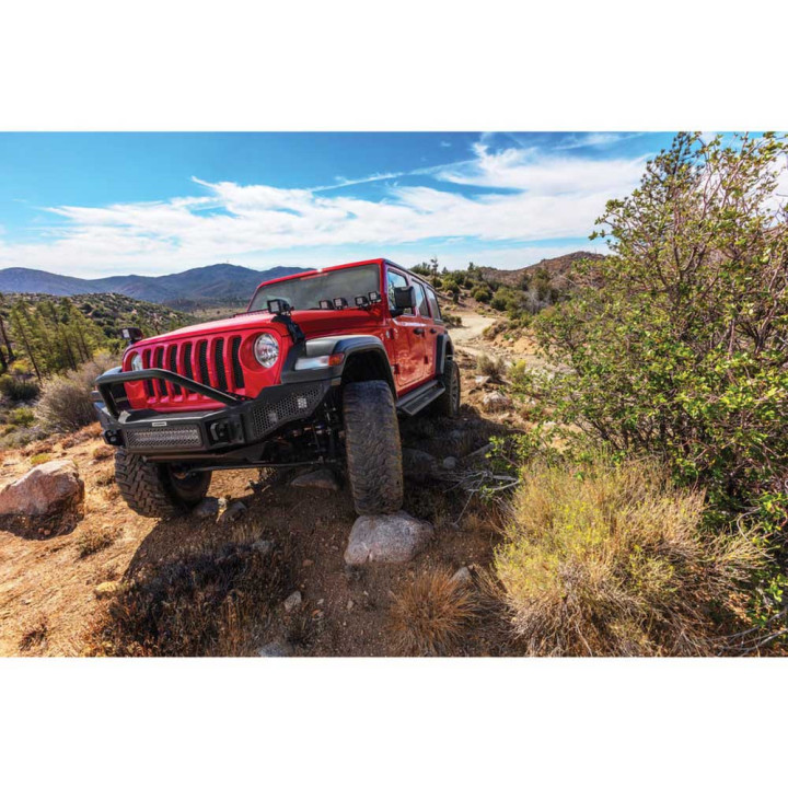 Off-Road Bullbar, Go Rhino Rockline, Jeep Gladiator / Wrangler 2007 - Present - EDK.ro