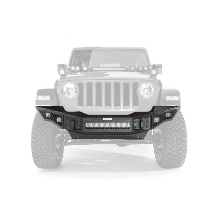 Off-Road Bullbar, Go Rhino Rockline, Jeep Gladiator / Wrangler 2007 - Present - EDK.ro