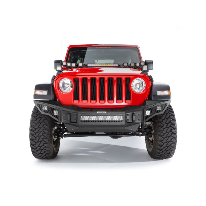 Bullbar Off-Road, Go Rhino Rockline, Jeep Gladiator / Wrangler 2007 - Prezent - EDK.ro