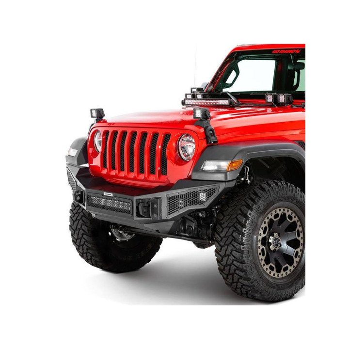 Off-Road Bullbar, Go Rhino Rockline, Jeep Gladiator / Wrangler 2007 - Present - EDK.ro