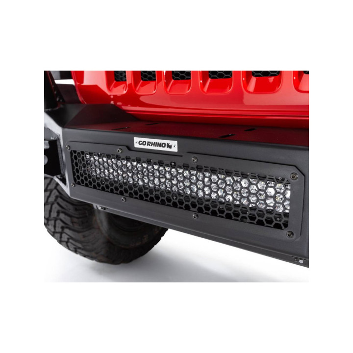 Off-Road Bullbar, Go Rhino Rockline, Jeep Gladiator / Wrangler 2007 - Present - EDK.ro