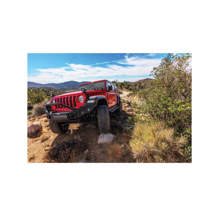 Off-Road Bullbar, Go Rhino Rockline, Jeep Gladiator / Wrangler 2007 - Present - EDK.ro