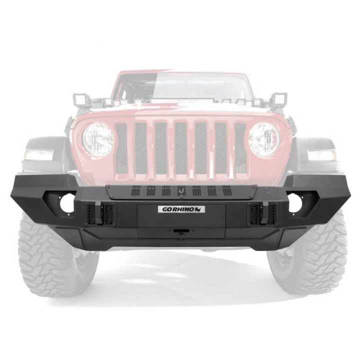 Off-Road Bullbar, Go Rhino Trailline, Jeep Gladiator / Wrangler 2007 - Present - EDK.ro