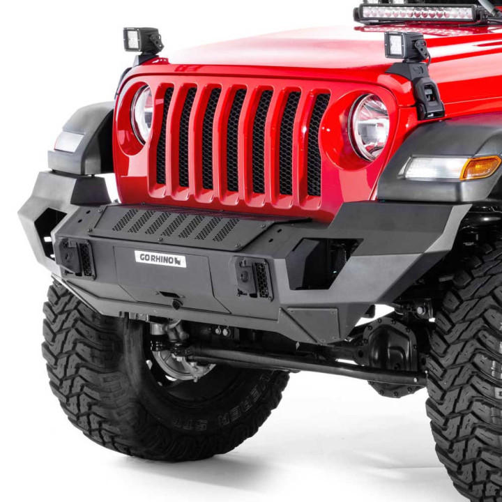 Bullbar Off-Road, Go Rhino Trailline, Jeep Gladiator / Wrangler 2007 - Prezent - EDK.ro