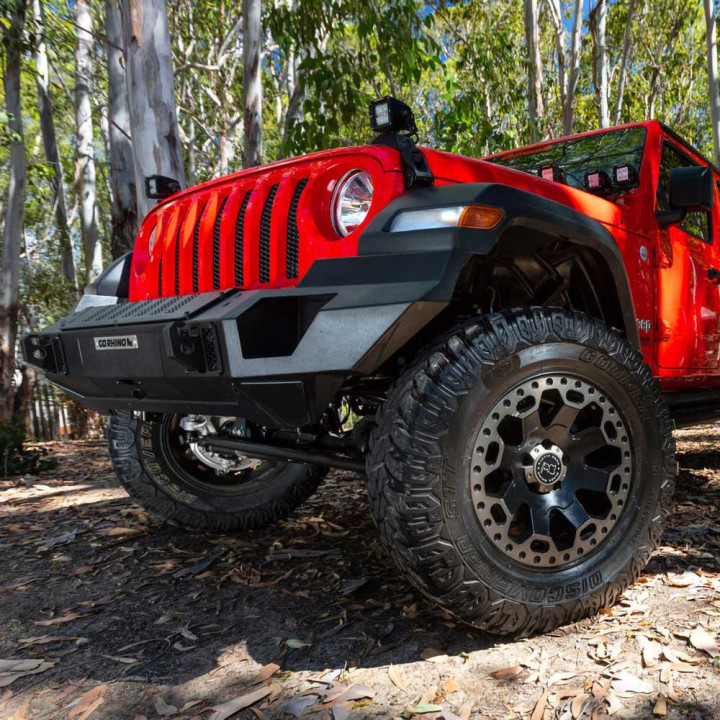 Bullbar Off-Road, Go Rhino Trailline, Jeep Gladiator / Wrangler 2007 - Prezent - EDK.ro